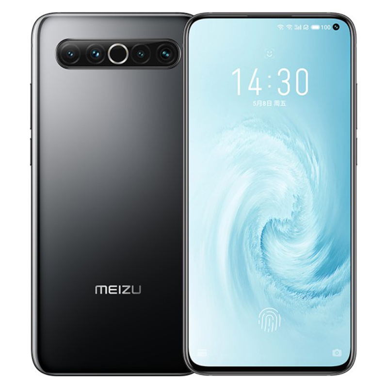 魅族(MEIZU)17 5G新品旗舰手机 8GB+256GB AG 星际灰 骁龙865 旗舰5G手机 30W快充 90Hz屏幕 双卡双待 游戏智能手机