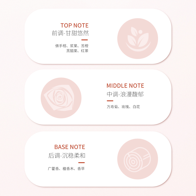 名创优品(miniso) 无极红茶平价香水淡香清新自然30mL
