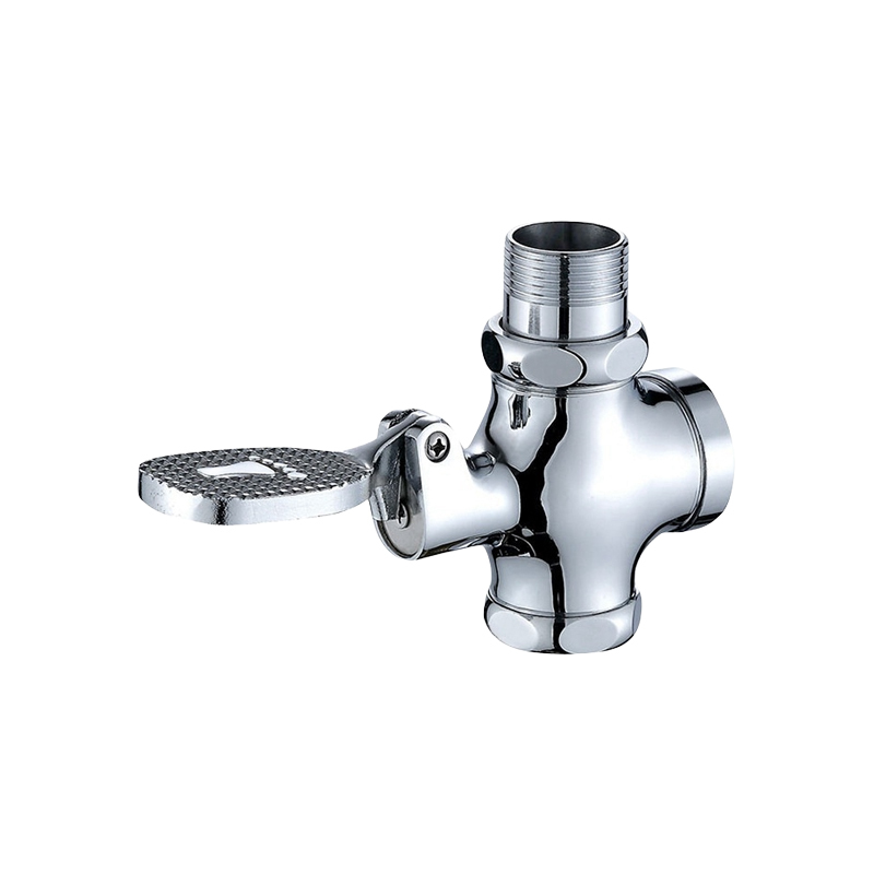 熙颖妮 铜特大脚踏冲洗阀 TTDF-1个