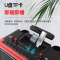 先科(SAST)F7广场舞音响带显示屏大功率小型户外便携式K歌视频机迷你蓝牙大音量演出音箱老人跳舞机