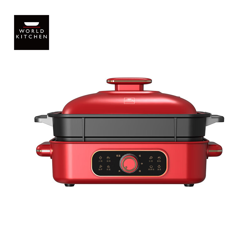 康宁多功能料理锅-WK-HMCP-B/KZ高清大图