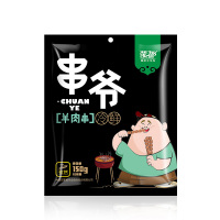 中国内蒙古赤峰 蒙都 内蒙古串爷羊肉串150g/(约10串)1袋装清真家庭肉串食材羊肉