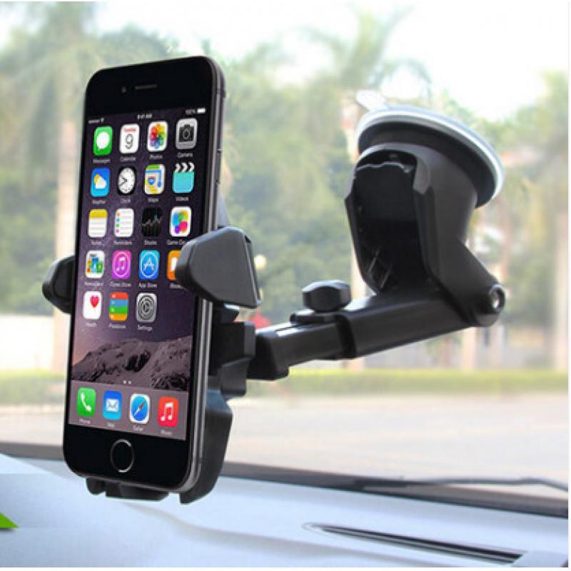 火豹大货内汽车载手机支架通用款固定式加长多功能支撑架抖音玻璃伸缩