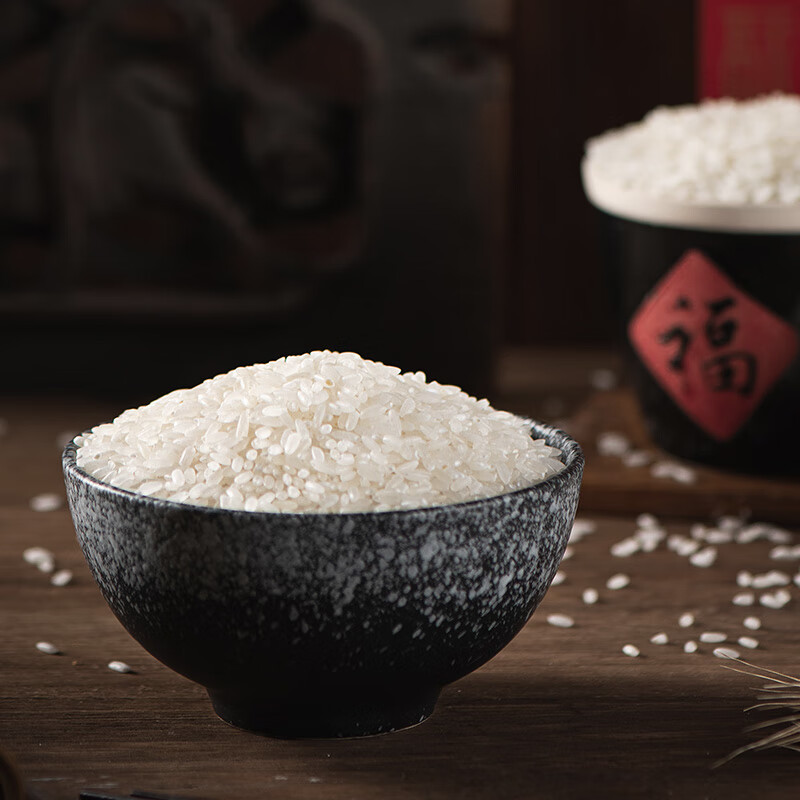 裕道府(匠心系列)甄选长粒香大米5kg(双层袋真空装)高清大图