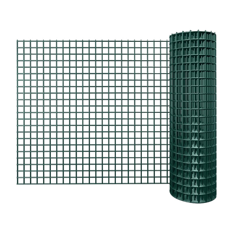 区南 铁丝网 浸塑网 2*18m 卷高清大图