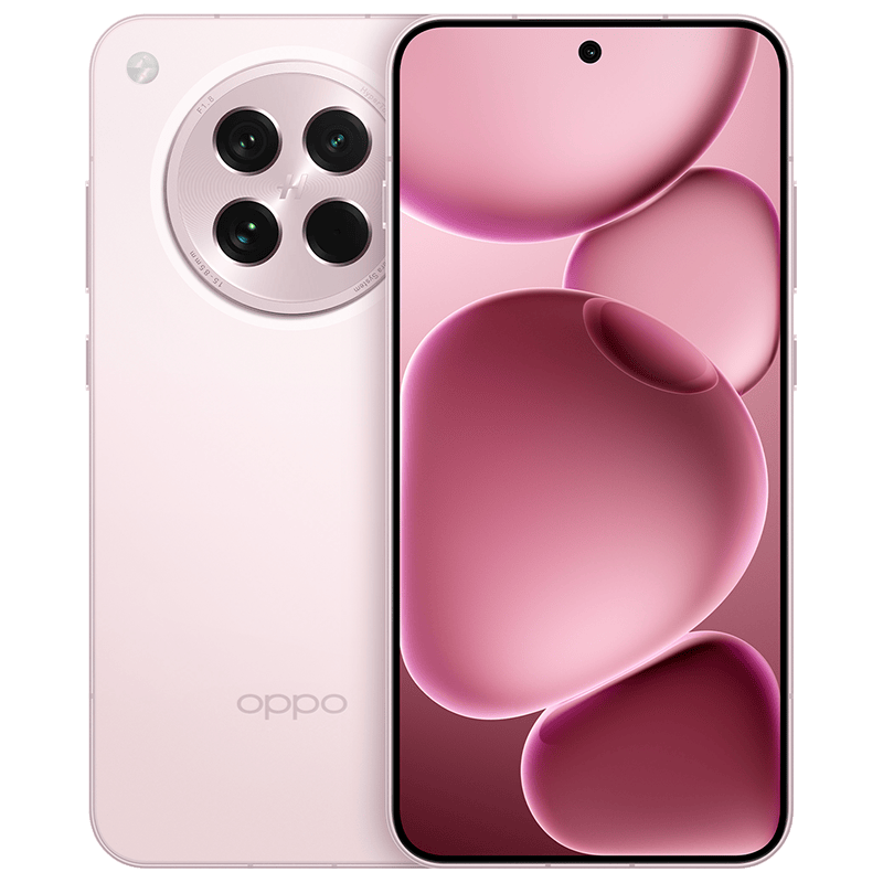 OPPO Find X8s 全网通 16GB+512GB 落樱粉