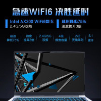 机械革命（MECHREVO）深海泰坦X8 Pro 17.3英寸游戏本赛博朋克定制笔记本电脑（八核i7-10875H 16G 1TB固态 RTX3060 6G独显 高色域144Hz）