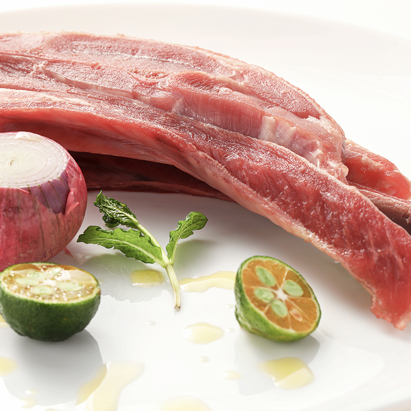 大庄园 新西兰进口羊肉 单骨法式羊排500g/袋（约3片） 原切法式羔羊排肩排