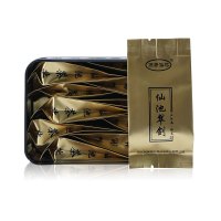 【中华特色】三江馆广西三江特产高山绿茶三江春侗美仙池牌仙池翠剑50g*4罐