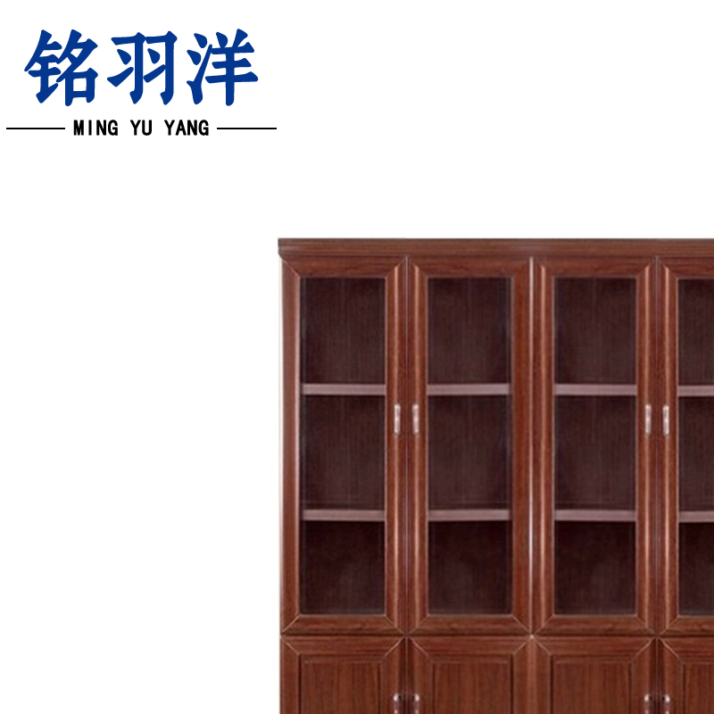 铭羽洋书柜160*40*200cm台高清大图