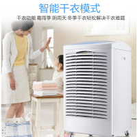 格力(GREE)CF3.8BDE除湿机工业150L大功率抽湿机家用除湿器适用面积60㎡以上日除湿量50升/天以上微电脑式