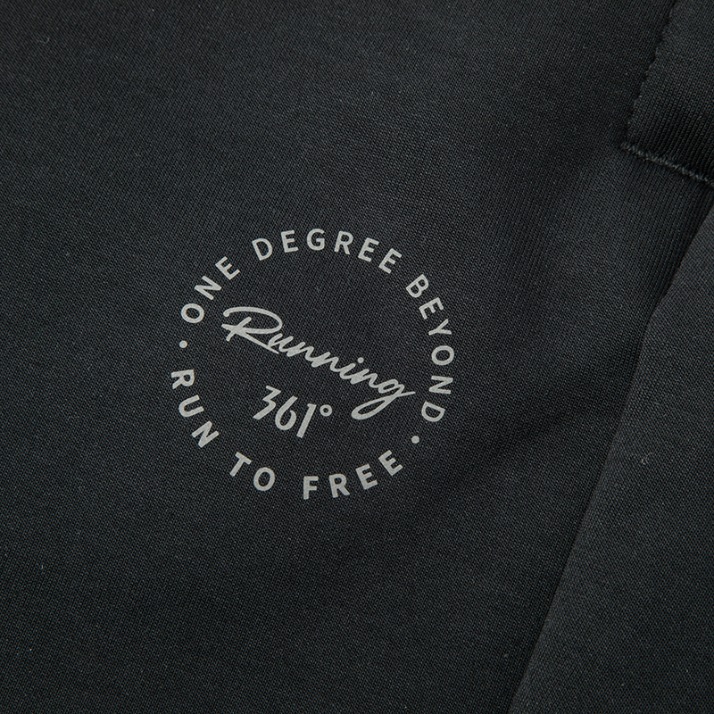 361°运动长裤女新款针织长裤女子常规舒适裤子562412002B高清大图