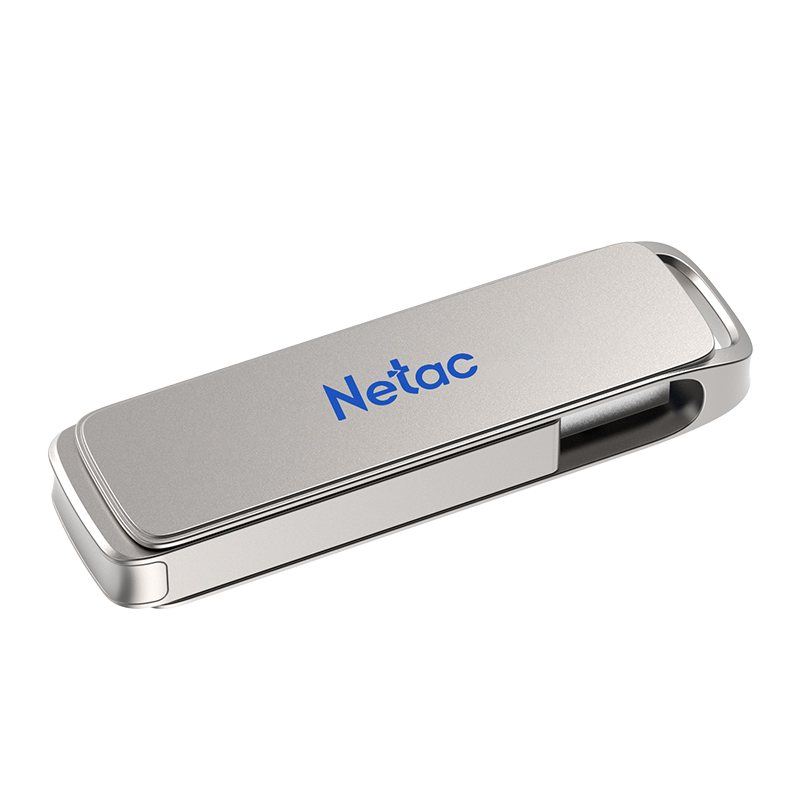 朗科(Netac) U盘 UA33 256GB 行业高速旋转150M/S USB3.2高清大图