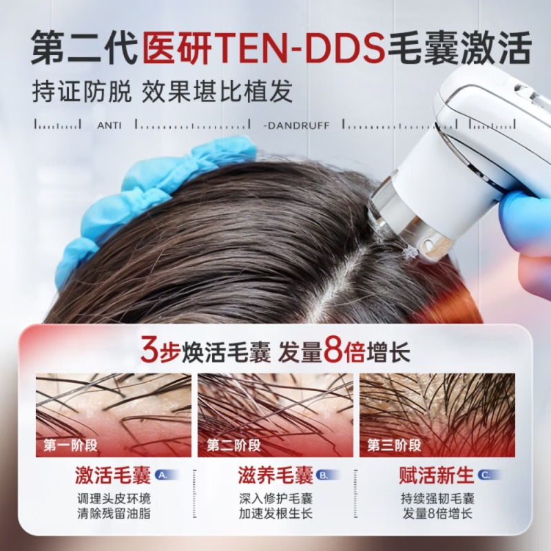 FIVE CEREAL’S防脱发强根洗发水500ml(红白款)