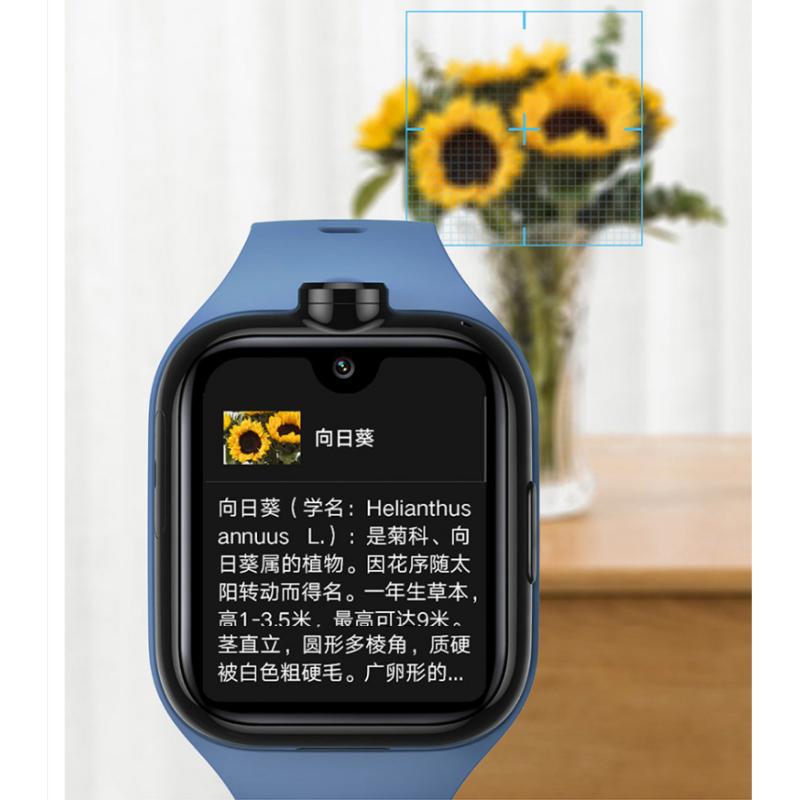 小米(MI)米兔儿童电话学习手表4Pro蓝色4G全网通
