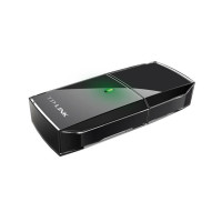 TP-LINK 非免驱USB无线网卡 台式机笔记本电脑主机wifi接收发射器 5g双频TL-WDN5200无限网络网卡