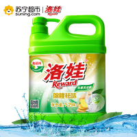 洛娃生姜洗洁精洗涤灵1.29kg桶装