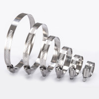 Hittery 304不锈钢喉箍 105-127 (10个/包) (单位:包)