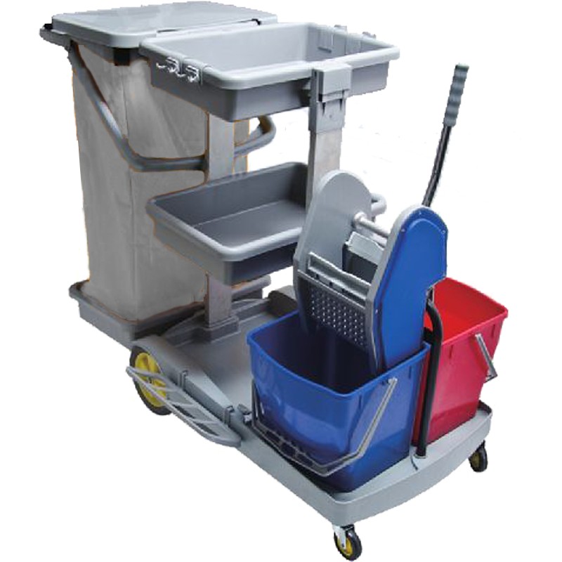 超宝d-11d多用途清洁手推车(含榨水车)