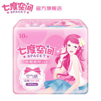 七度空间优雅系列卫生巾姨妈巾组合装 日用棉柔245mm 10片6包60片
