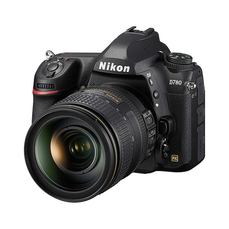 尼康(Nikon) D780单反相机专业级 全画幅套机(AF-S 尼克尔 24-120mm f/4G ED VR 单反镜