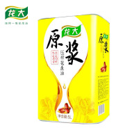 龙大 头道初榨原浆花生油5L