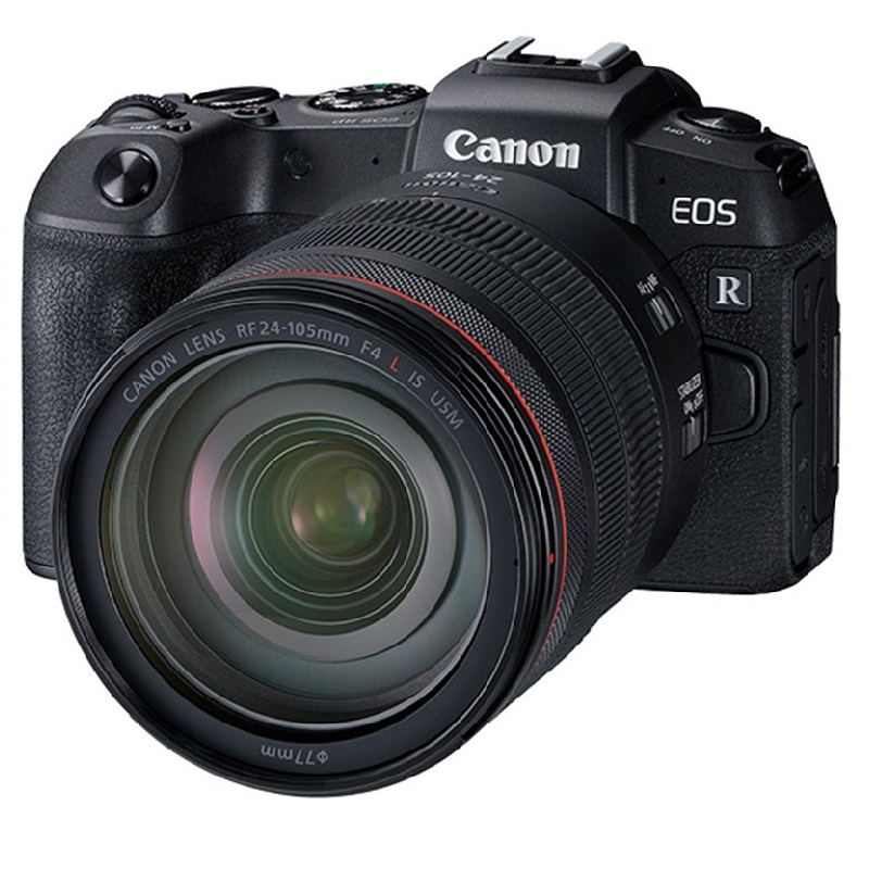 佳能(Canon)EOS RP 全画幅微单数码相机 专微 家用 旅游照相机 搭配 RF 24-105 USM 镜头套餐