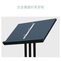 创世人 合同资料户型图公示架落地展示架杂志报刊架
