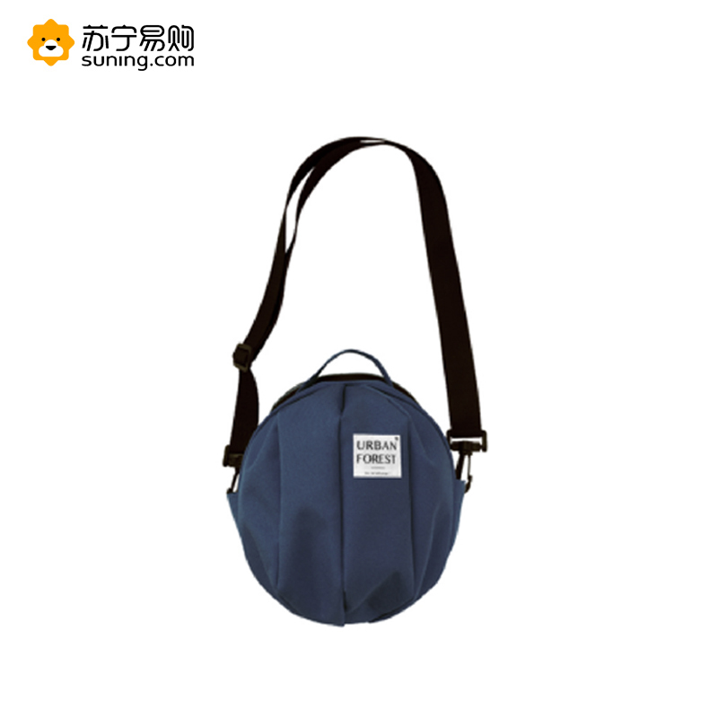 BEETLE ·甲虫迷你单肩斜挎包 (海军蓝 & 黄色)便携式小挎包