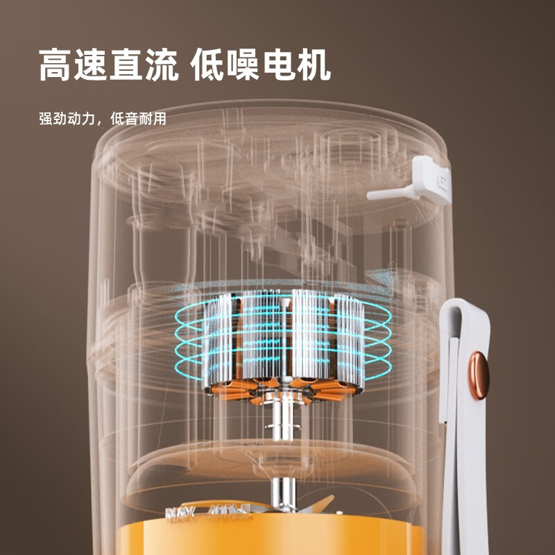 MACAIIROOS迈卡罗 便携式充电果汁机MC-GZ041高清大图