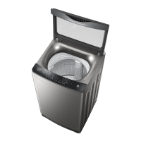海尔(Haier)全自动波轮洗衣机10公斤 免清洗 幂动力 MB100-F058