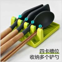 多功能锅盖架厨房用品锅铲子勺子收纳架坐式切菜板置物架家用大全 *1*个*装[锅铲架]卍 卍