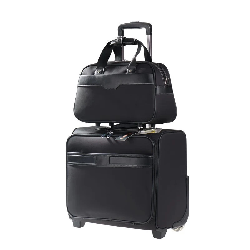 欣德旺 子母拉杆箱16寸/个高清大图