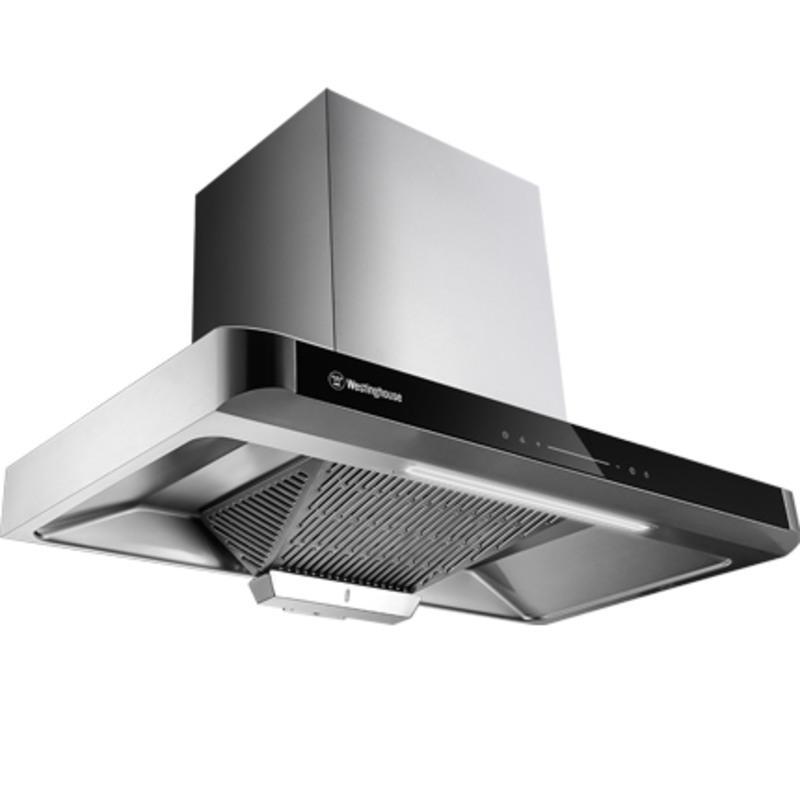 美国西屋westinghouse抽油烟机顶吸欧式厨房家用吸烟大吸力视频