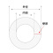 SYNTHWARE T250069G硅胶管 6*9mm 10米/包 包