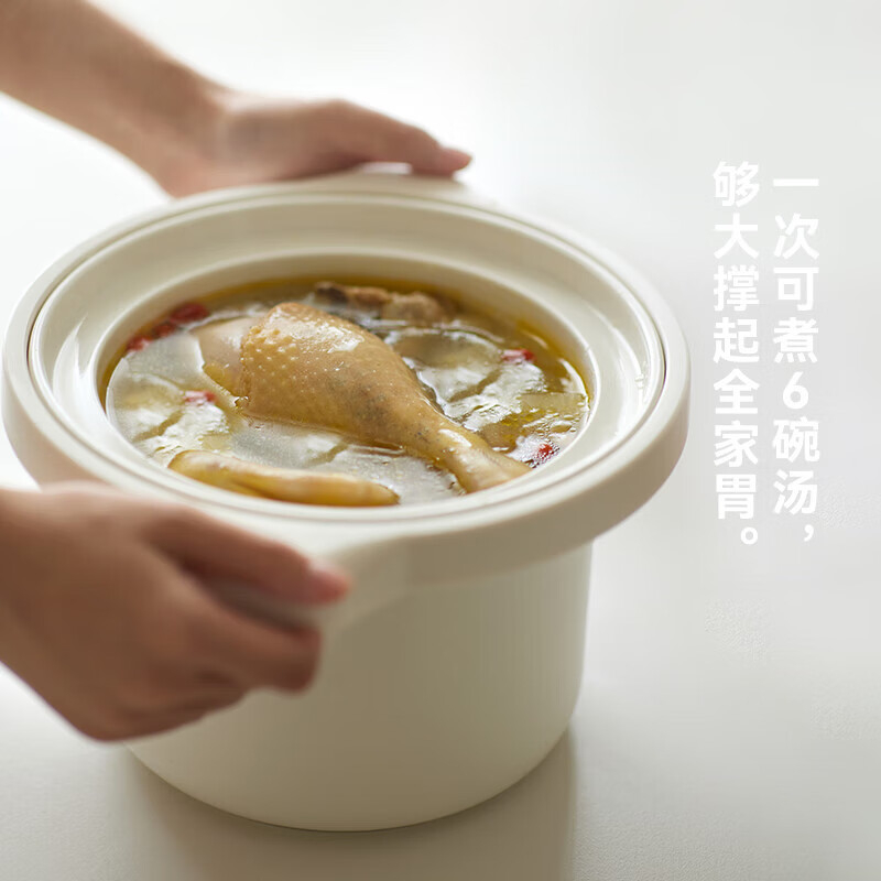 OLAYKS电炖锅2.5L恒温加热可预约OLK-DDG25A高清大图
