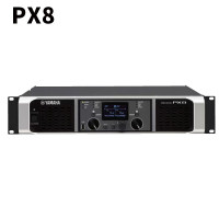 惠普(hp) PX8 YAMAHA专业演出纯后级大功率数字功放机 PX8（2*800W）