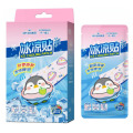 海氏海诺 8片装草莓味冰凉贴清新舒适散热冰感降温清凉冰感凝胶贴冰凉贴