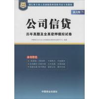 华图新大纲银行业专业人员初级职业资格考试专用教材公司信 贷历年真题及全真密押模拟试卷1本装