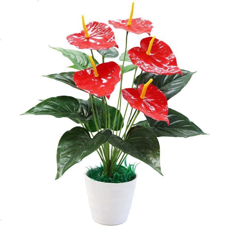 仿真绿植绿萝假花客厅室内外装饰植物落地塑料假盆栽景摆设件