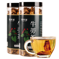 固本堂牛蒡茶牛蒡根养生茶250g*2瓶装