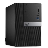 戴尔(DELL)3060商用台式主机23.8英寸显示器( I5-8500 4G 1T 2G独显 黑色)