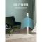 艾美特电风扇塔扇落地扇家用立式无叶风扇遥控强风塔式电扇小风扇 白色