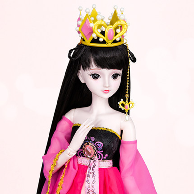 正品叶罗丽娃娃60厘米夜萝莉仙子精灵梦灵冰公主玩具