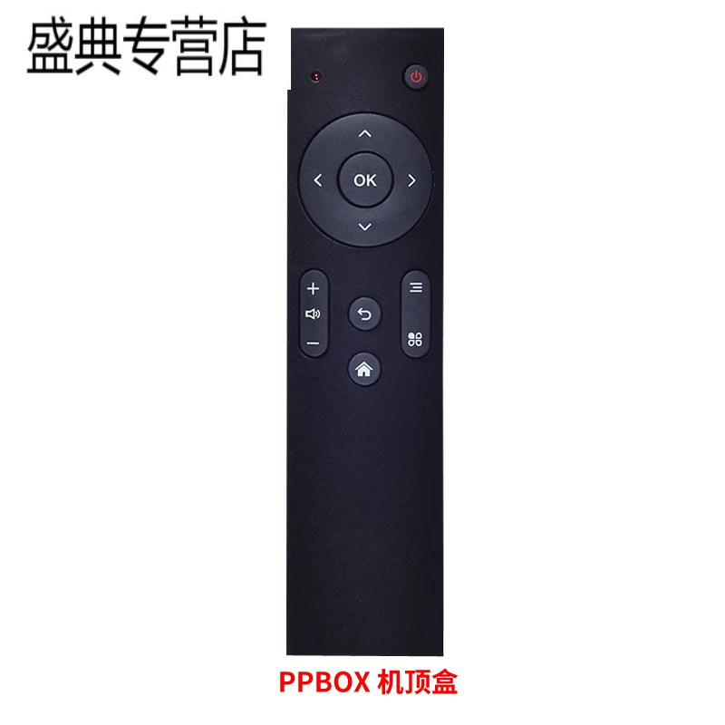 原装PPTV智能电视机PPBOX盒子遥控器 PPTV-32C2 -55 -50P -43 红色高清大图