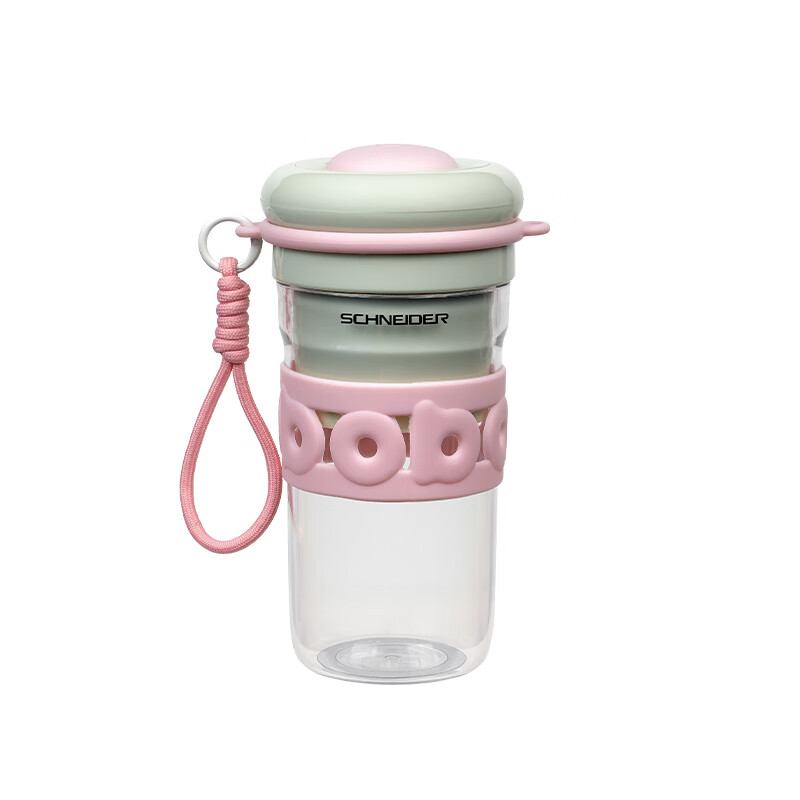 施耐德 SWK-XLL1212 便携式榨汁杯 400ml
