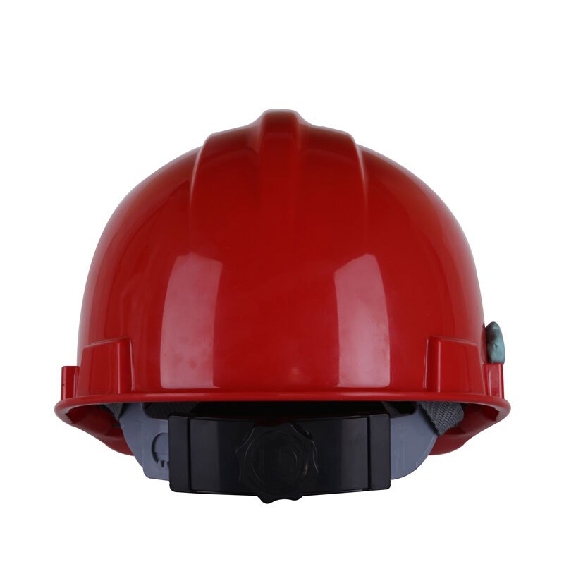 安全帽abs工地施工防护头盔防砸抗冲击高性能红色