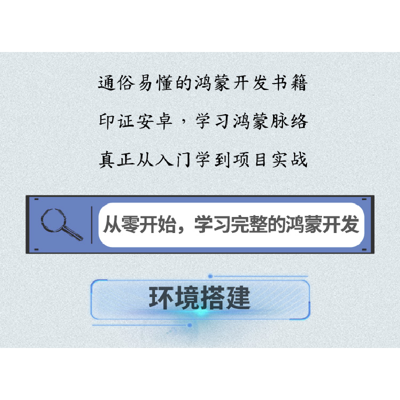 正版新书]鸿蒙应用开发从零基础到实战——始于安卓,成于鸿蒙 视高清大图