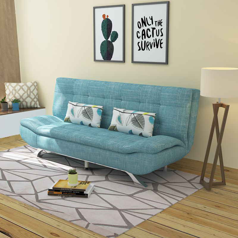沙发床坐卧两用可折叠客厅小户型1.8多功能1.5双人经济型布艺沙发