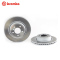 布雷博(brembo)后盘09.B338.21适配10-12款宝马X1/华晨宝马X1/07-12款宝马325i(对装)